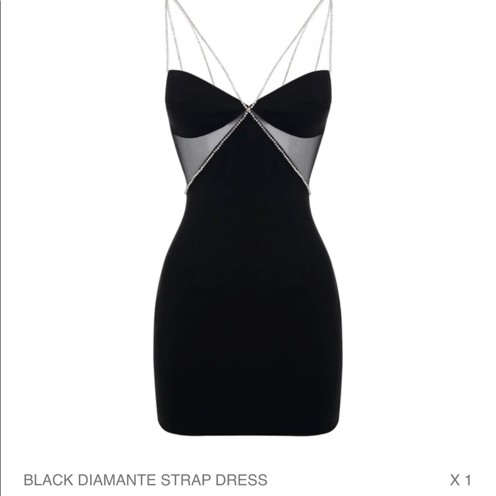 Black Heiress Beverly Hills dress